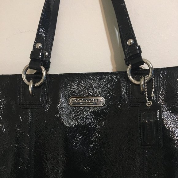 Coach Black Bag - Picture 3 of 9